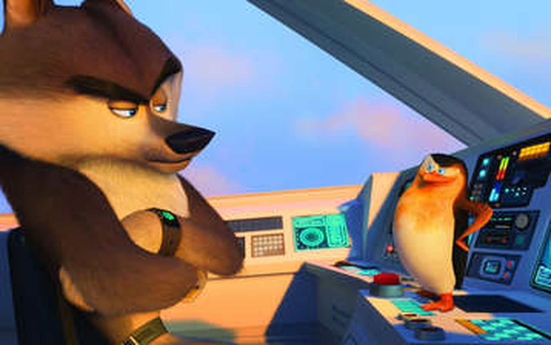 

HD заставки мультфильмы 1600x1200 Пингвины Мадагаскара

