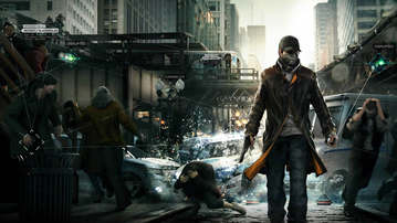 

HD обои игровые Watch Dogs главный герой0

