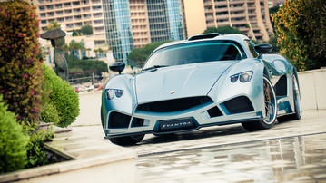 

Заставки автомобили Mazzanti Evantra Суперкар

