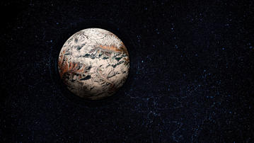 

HD картинки космос 1600x900, планета

