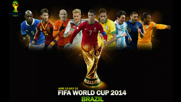 

Обои спорт FIFA world cap 2014

