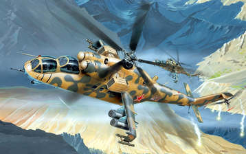 

HD обои 1680x1050 вертолеты России

