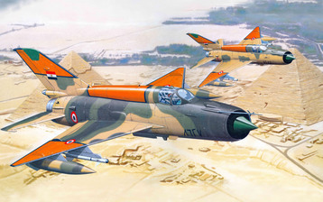 

Рисунок боевые истребители 1680x1050

