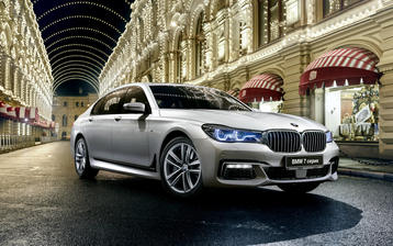 

HD картинки авто 1680x1050, BMW 7 серия

