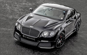 

Обои авто Bentley Continental GT

