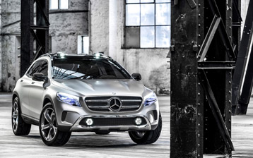 

Mercedes Benz GLA Concept

