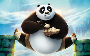 

Широкоформатные HD картинки мультфильмы 1680x1050 Кунг-фу панда

