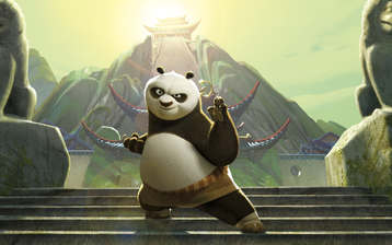 

Широкоформатные HD заставки мультфильмы 1680x1050 Кунг-фу панда

