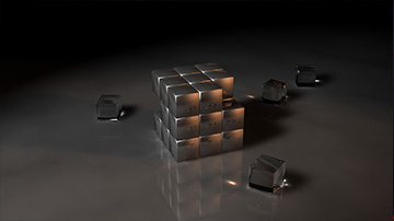 

Заставки 3D кубик-рубика 1920x1080

