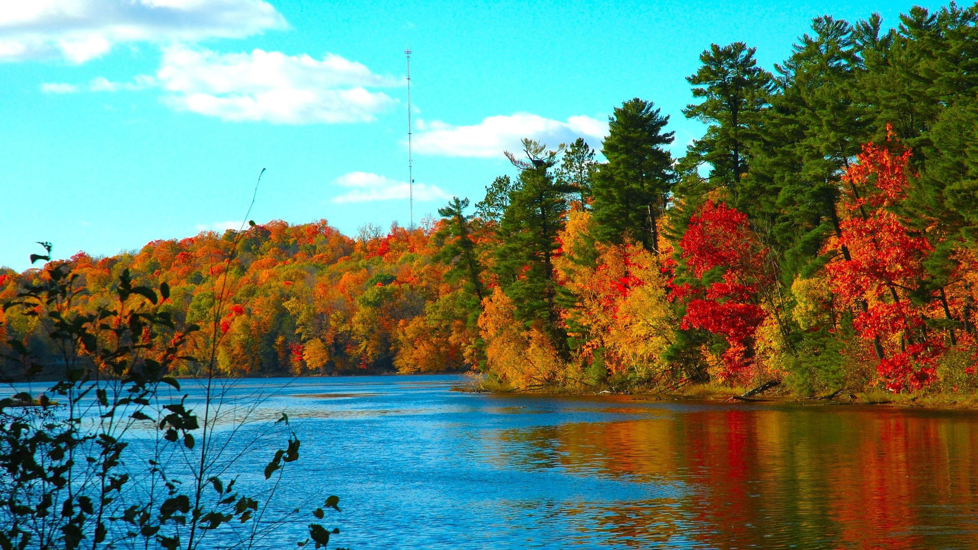 Красивый Осенний Пейзаж Фото Скачать Бесплатно
