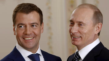 

Обои Дмитрий Медведев, фото Владимир Путин

