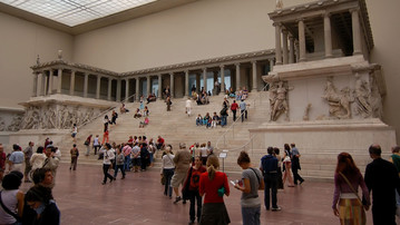 

Пергамский Музей Берлин Германия

