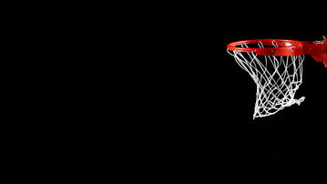 

Картинка спорт, баскетбольная корзина, черный фон

