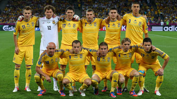 

Красивые обои спорт сборная Украины по футболу

