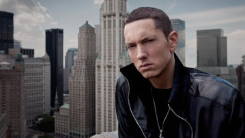 

Обои знаменитости эстрады рэп певец Eminem

