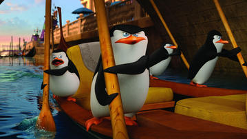 

HD обои мультфильмы, пингвины Мадагаскара

