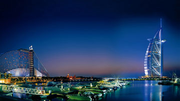 

Обои города Дубай Эмираты Море


