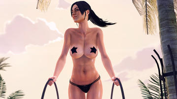

Скриншоты игры, Mass Effect, красивая девушка

