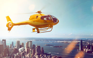 

HD обои 2560x1600, желтый вертолет

