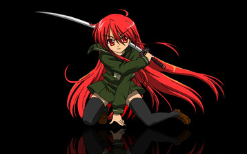 

Обои аниме девушка с мечом

