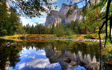

Обои ранняя осень, горы, фото осенний пейзаж

