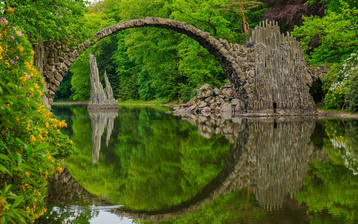

Обои достопримечательность, мост старинный, каменный

