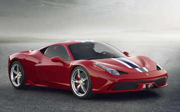 

Обои авто 2014 Красный Ferrari

