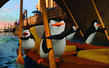 

HD обои мультфильмы, пингвины Мадагаскара

