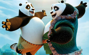 

Фото мультфильмы, Кунг фу панда, отец

