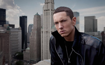 

Обои знаменитости эстрады рэп певец Eminem

