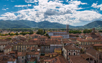 

Обои города Италия, фото панорама


