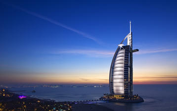 

фото города, ОАЭ, Дубай, море, природа

