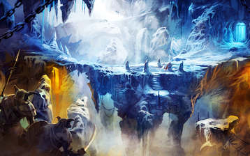 

Заставки игры ледяная пещера

