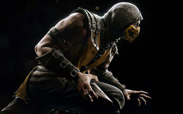 

Заставки игры на рабочий стол Mortal Kombat Скорпион Герой скачать бесплатно.

