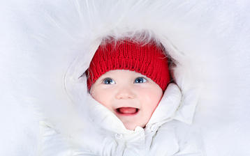 

Фото дети, младенец, шубка, зима

