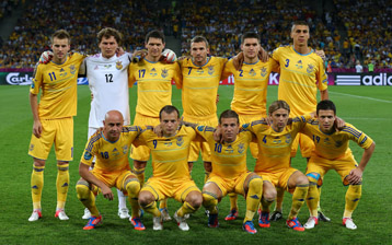 

Красивые обои спорт сборная Украины по футболу

