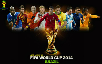 

Обои спорт FIFA world cap 2014

