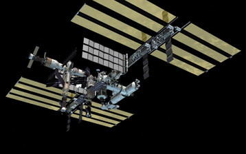 

Обои космическая станция для рабочего стола

